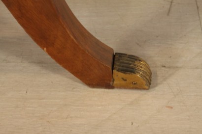 Desk, brass, leather, bronze, mahogany, 900, England, #bottega, #mobiliinstile, #dimanoinmano