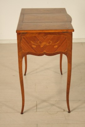 toilet, inlays, mahogany, late Baroque, floral, bois de rose, veneered, 900, made in italy, #bottega, #mobiliinstile, #dimanoinmano