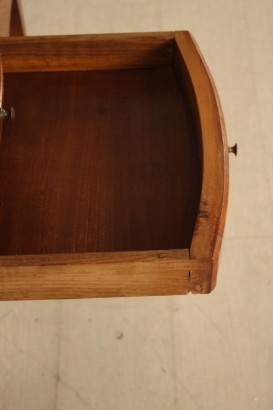 toilet, inlays, mahogany, late Baroque, floral, bois de rose, veneered, 900, made in italy, #bottega, #mobiliinstile, #dimanoinmano