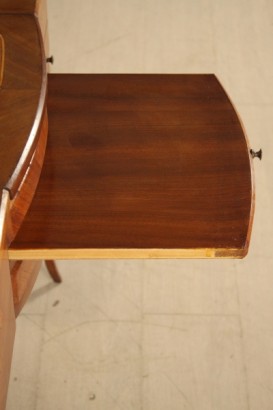 toilet, inlays, mahogany, late Baroque, floral, bois de rose, veneered, 900, made in italy, #bottega, #mobiliinstile, #dimanoinmano