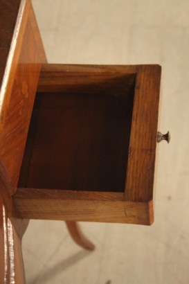 toilet, inlays, mahogany, late Baroque, floral, bois de rose, veneered, 900, made in italy, #bottega, #mobiliinstile, #dimanoinmano