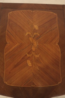 toilet, inlays, mahogany, late Baroque, floral, bois de rose, veneered, 900, made in italy, #bottega, #mobiliinstile, #dimanoinmano