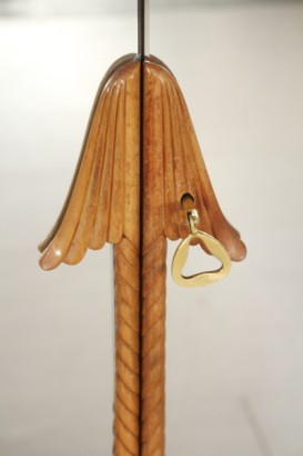 armario, 40 años, decorado, enchapado madera, arce, nogal, hecha en Italia, #modernariato, #mobilio, #dimanoinmano