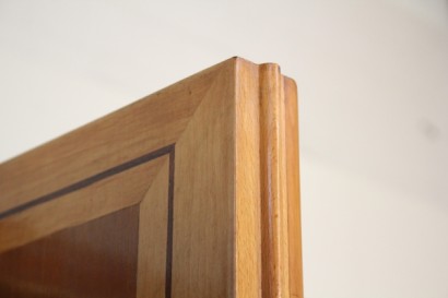 armario, 40 años, decorado, enchapado madera, arce, nogal, hecha en Italia, #modernariato, #mobilio, #dimanoinmano