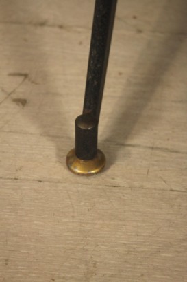 Sillón, 50 años, tapicería, tela, metal, hecho en Italia, #modernariato, #poltrone, #dimanoinmano