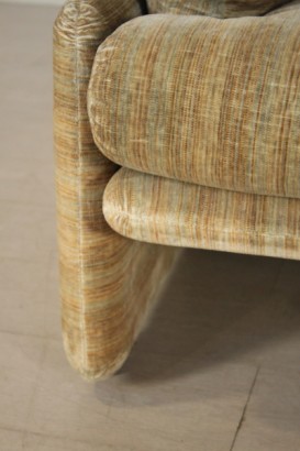 divano, Coronado, imbottitura, velluto, anni 70, anni 80, Tobia Scarpa, B&B Italia, made in italy, #modernariato, #divani, #dimanoinmano