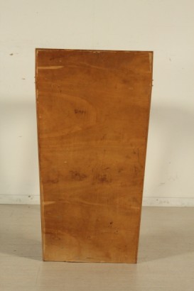 muebles retro, accesorios, consola, consola de 50 años en la haya, consola de madera de haya, virola de cobre amarillo, #dimanoinmano, #modernariato, #complementi