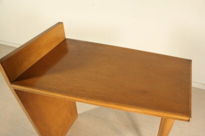 muebles retro, accesorios, consola, consola de 50 años en la haya, consola de madera de haya, virola de cobre amarillo, #dimanoinmano, #modernariato, #complementi