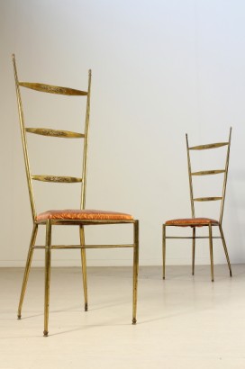 Sillas de latón