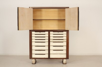 Mobile, de 40 años, 50 años, madera, chapa de caoba, decoración, hecho en Italia, #modernariato, #mobilio, #dimanoinmano