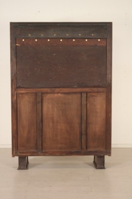 Mobile, de 40 años, 50 años, madera, chapa de caoba, decoración, hecho en Italia, #modernariato, #mobilio, #dimanoinmano