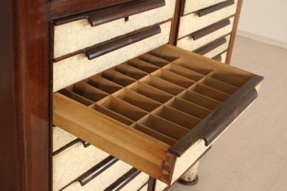 Mobile, de 40 años, 50 años, madera, chapa de caoba, decoración, hecho en Italia, #modernariato, #mobilio, #dimanoinmano