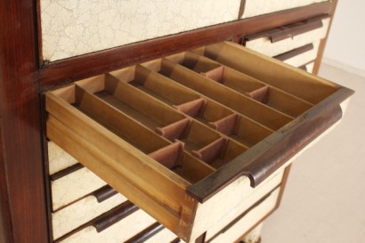 Mobile, de 40 años, 50 años, madera, chapa de caoba, decoración, hecho en Italia, #modernariato, #mobilio, #dimanoinmano