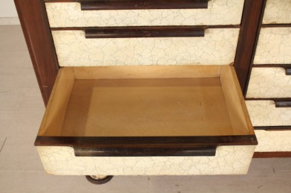 Mobile, de 40 años, 50 años, madera, chapa de caoba, decoración, hecho en Italia, #modernariato, #mobilio, #dimanoinmano