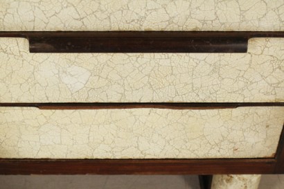 Mobile, de 40 años, 50 años, madera, chapa de caoba, decoración, hecho en Italia, #modernariato, #mobilio, #dimanoinmano