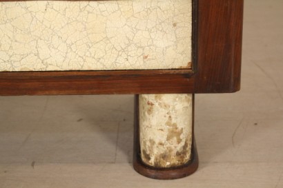 Mobile, de 40 años, 50 años, madera, chapa de caoba, decoración, hecho en Italia, #modernariato, #mobilio, #dimanoinmano