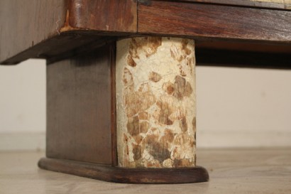 Mobile, de 40 años, 50 años, madera, chapa de caoba, decoración, hecho en Italia, #modernariato, #mobilio, #dimanoinmano
