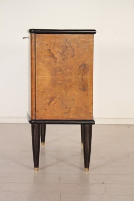 , Muebels para bares, enchapado de madera, madera, latón, hecho en Italia, #modernariato, #mobilio, #dimanoinmano