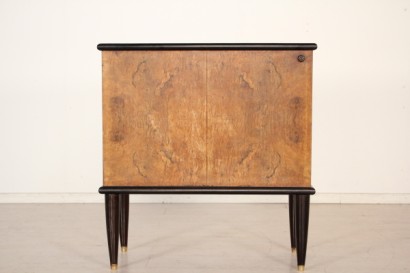 , Muebels para bares, enchapado de madera, madera, latón, hecho en Italia, #modernariato, #mobilio, #dimanoinmano