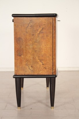 , Muebels para bares, enchapado de madera, madera, latón, hecho en Italia, #modernariato, #mobilio, #dimanoinmano