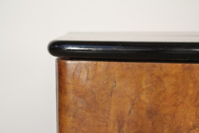 , Muebels para bares, enchapado de madera, madera, latón, hecho en Italia, #modernariato, #mobilio, #dimanoinmano