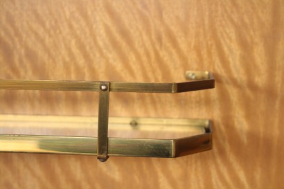 , Muebels para bares, enchapado de madera, madera, latón, hecho en Italia, #modernariato, #mobilio, #dimanoinmano