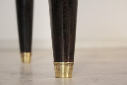 , Muebels para bares, enchapado de madera, madera, latón, hecho en Italia, #modernariato, #mobilio, #dimanoinmano