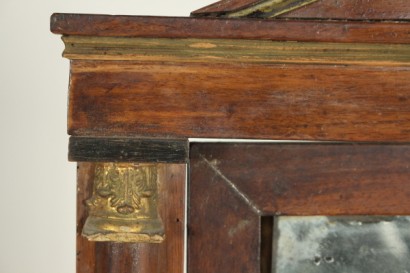 espejo, Psique, Imperio, nuez dorada, 800, hecha en Italia, #antiquariato, #specchi, #cornici, #dimanoinmanospecchio, Psique, Imperio, nuez dorada, 800, hecha en Italia, #antiquariato, #specchi, #cornici, #dimanoinmano