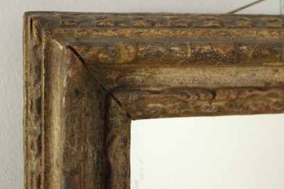 espejo, lacado, 700, hecho en Italia, #antiquariato, #specchi, #cornici, #dimanoinmano