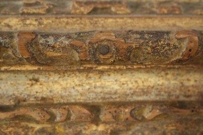 espejo, lacado, 700, hecho en Italia, #antiquariato, #specchi, #cornici, #dimanoinmano