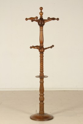 Suspensión en nogal