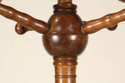 suspensión, redondo, 800 nogal, hecha en Italia, #bottega, #umbertino, #dimanoinmano