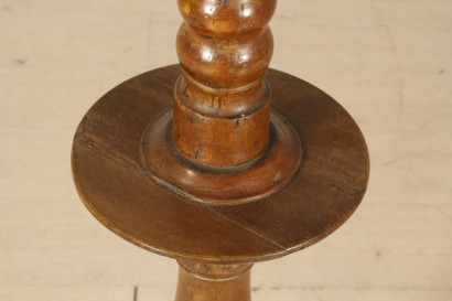 suspensión, redondo, 800 nogal, hecha en Italia, #bottega, #umbertino, #dimanoinmano