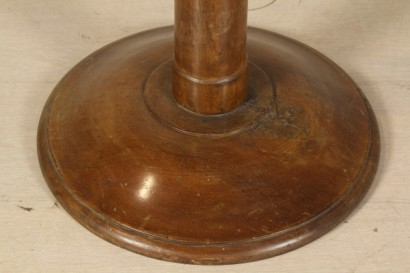 suspensión, redondo, 800 nogal, hecha en Italia, #bottega, #umbertino, #dimanoinmano