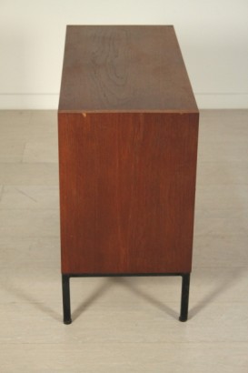 Mobile, de 50 años, 60 años, chapeados madera teca, pintado, hecho en Italia, #modernariato, #mobilio, #dimanoinmano