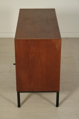 Mobile, de 50 años, 60 años, chapeados madera teca, pintado, hecho en Italia, #modernariato, #mobilio, #dimanoinmano