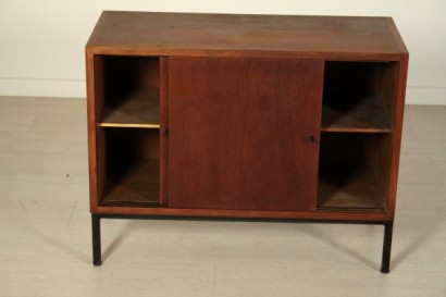 Mobile, de 50 años, 60 años, chapeados madera teca, pintado, hecho en Italia, #modernariato, #mobilio, #dimanoinmano