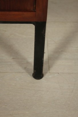 Mobile, de 50 años, 60 años, chapeados madera teca, pintado, hecho en Italia, #modernariato, #mobilio, #dimanoinmano