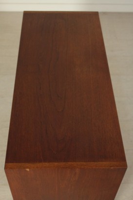 Mobile, de 50 años, 60 años, chapeados madera teca, pintado, hecho en Italia, #modernariato, #mobilio, #dimanoinmano