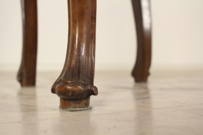 sillas, estilo barroco, dorado, 700, Veneto, nogal, hecha en Italia, #antiquariato, #sedie, #dimanoinmano