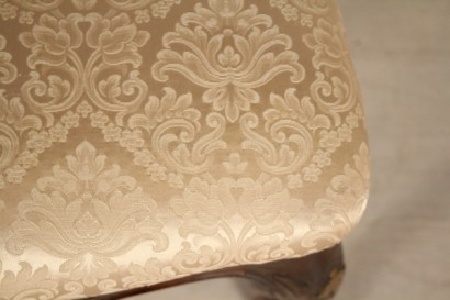 sillas, estilo barroco, dorado, 700, Veneto, nogal, hecha en Italia, #antiquariato, #sedie, #dimanoinmano