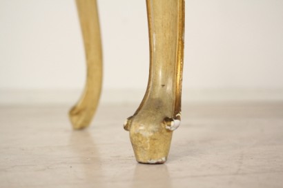 lacado banco, acolchado, policromía, lacado madera estilo, barroco, 900, hecho en Italia, #bottega, #mobiliinstile, #dimanoinmano