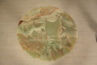 Runde Tische, vergoldet, versilbert, 900, hergestellt in Italien, #bottega, #mobiliinstile, #dimanoinmano