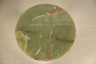 Runde Tische, vergoldet, versilbert, 900, hergestellt in Italien, #bottega, #mobiliinstile, #dimanoinmano