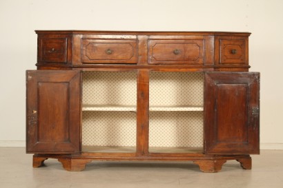 bahut, cherry, 700, Vénétie, en Italie, #antiquariato, #credenze, #dimanoinmano