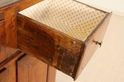 bahut, cherry, 700, Vénétie, en Italie, #antiquariato, #credenze, #dimanoinmano