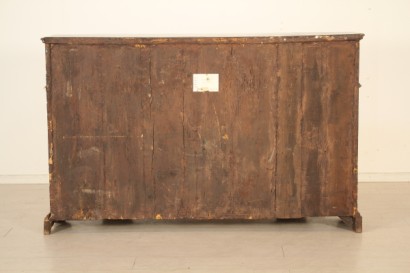 bahut, cherry, 700, Vénétie, en Italie, #antiquariato, #credenze, #dimanoinmano