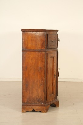 bahut, cherry, 700, Vénétie, en Italie, #antiquariato, #credenze, #dimanoinmano