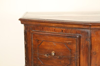 bahut, cherry, 700, Vénétie, en Italie, #antiquariato, #credenze, #dimanoinmano