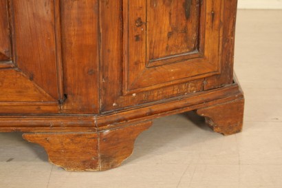 bahut, cherry, 700, Vénétie, en Italie, #antiquariato, #credenze, #dimanoinmano